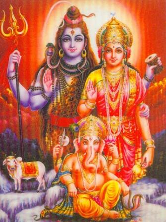 poster of Ganesha's family