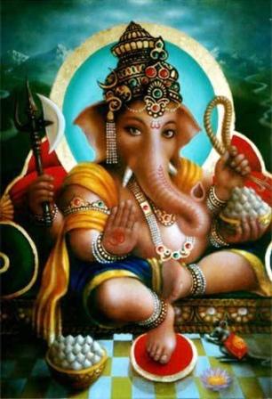  poster of Ganesha