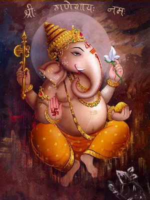 poster of Ganesha