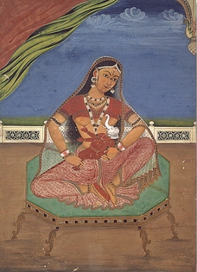 Jaipur minature, ca. 1820