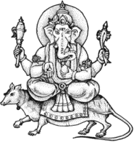 Ganesha's rat